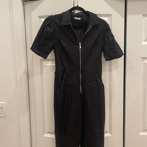 Weworewhat black jumpsuit